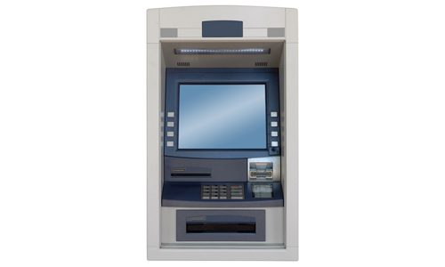 Le guichet automatique de banque va être fermé