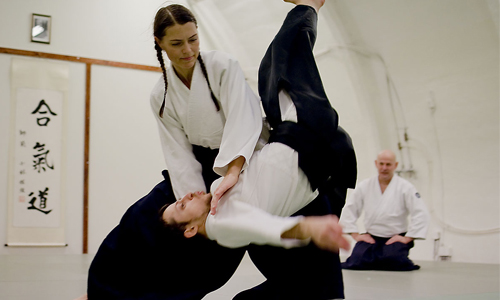 Journée Internationale des femmes à l’Aïkido club Volmerange