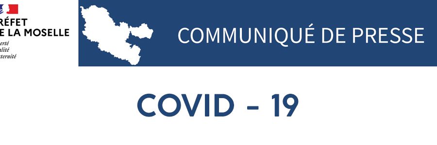 Communiqué de presse Covid-19