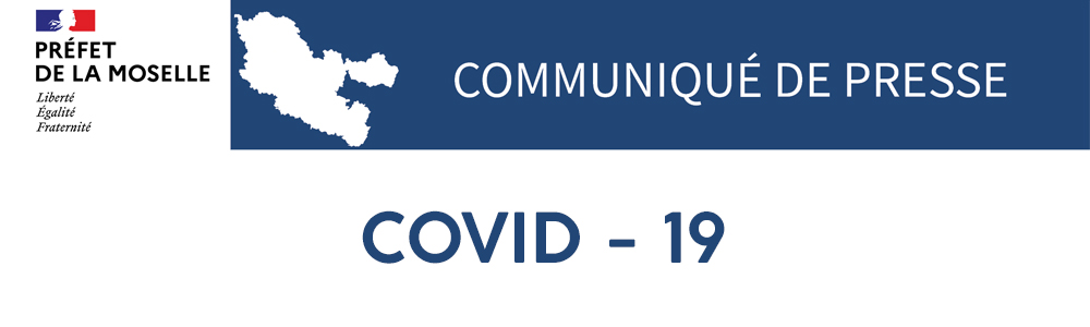 Communiqué de presse Covid-19