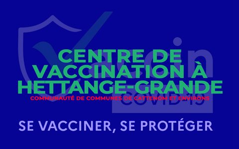 Fermeture du centre de vaccination le vendredi 28 janvier 2022