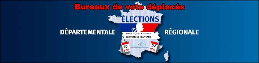 Élections départementale et régionale