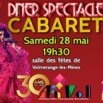AnVol 30 Ans : Dîner spectacle cabaret