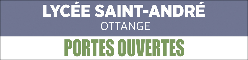 Portes ouvertes lycée Saint André Ottange