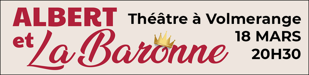 Théâtre : Albert et la baronne