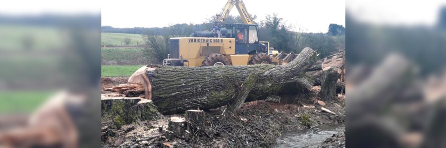 Restauration et prévention des inondations du ruisseau des 4 moulins
