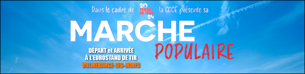 CCCE-2ème édition Marche populaire/Volmerange-les-Mines
