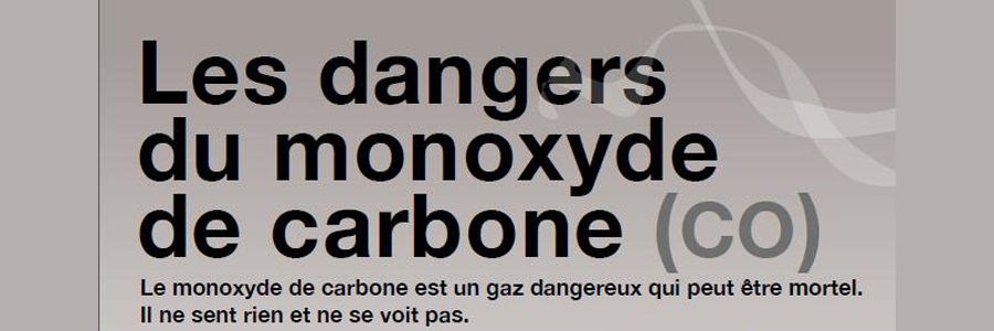 Intoxications au monoxyde de carbone