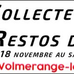 Collecte pour les restos du cœur
