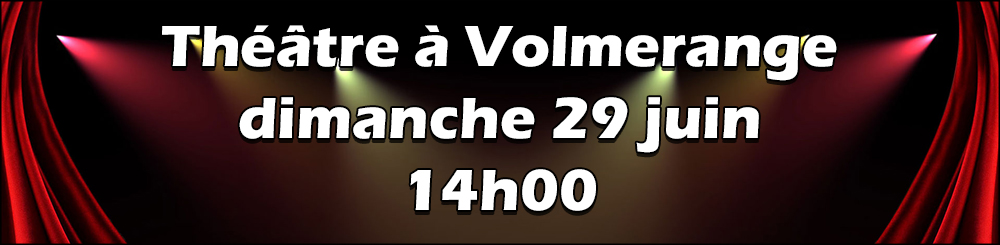 Restitution des ateliers théâtre enfants