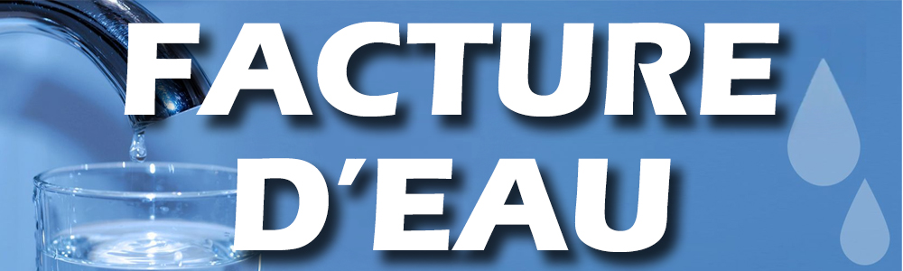 COMPRENDRE SA FACTURE D’EAU