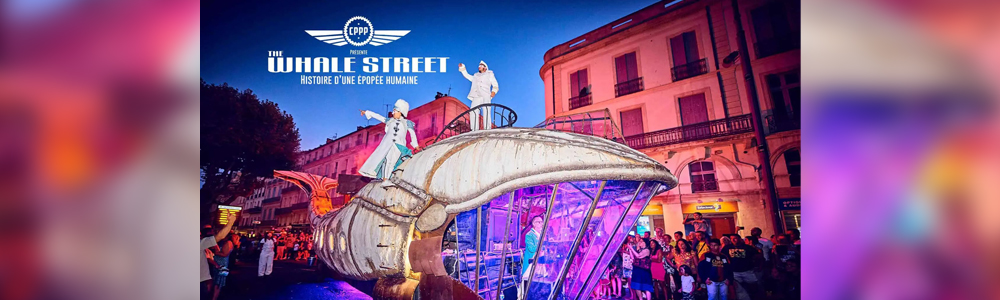 SPECTACLE CULTUREL « THE WHALE STREET »