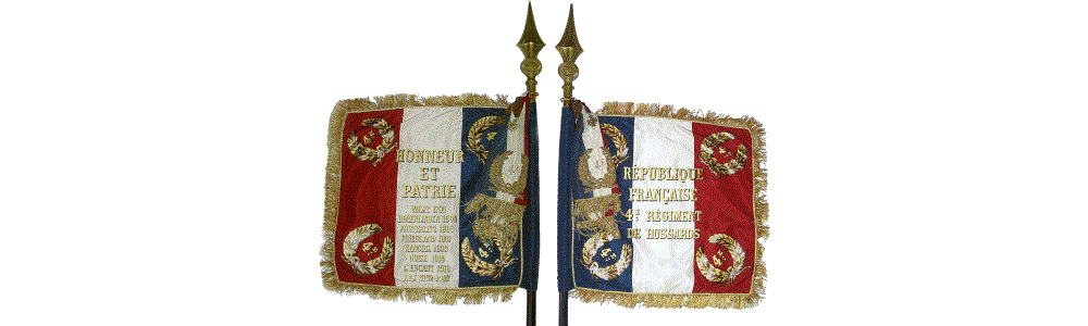 HOMMAGE AUX SOLDATS DU 4E REGIMENT DE HUSSARDS ET DU 130E RI