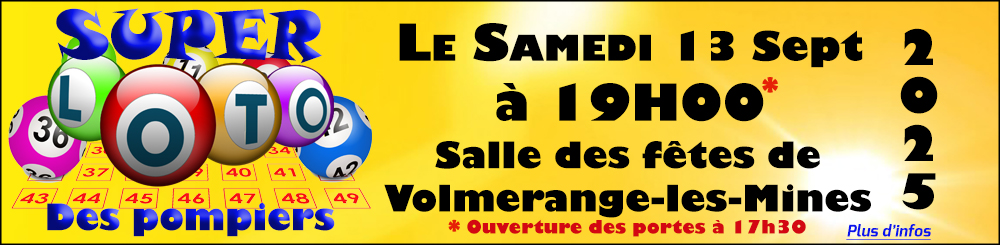 Super Loto des Pompiers