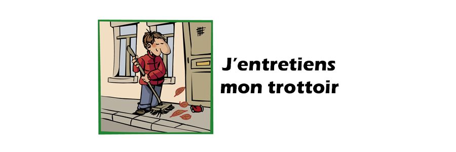 Balayage et entretien des trottoirs et caniveaux