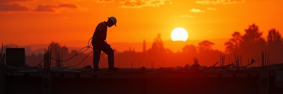 Quand août rime avec travaux