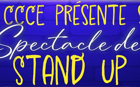 Stand up 2 – CCCE – 2025