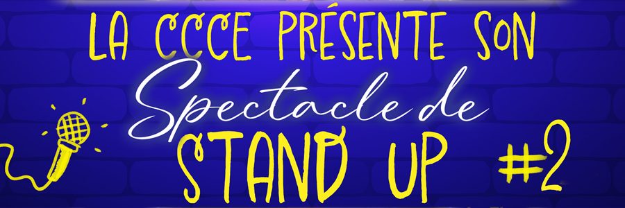 Stand up 2 – CCCE – 2025