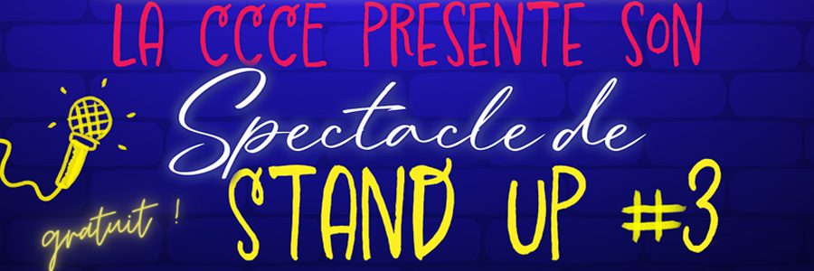 Stand up 3 – CCCE – 2025