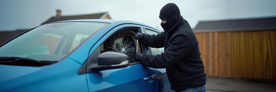 Attention aux vols à la roulotte