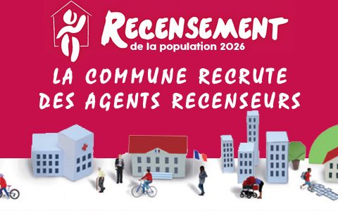 Recensement 2026