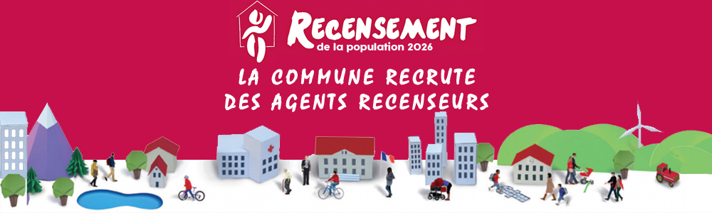 Recensement 2026