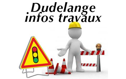 Travaux Route de Volmerange (frontière Dudelange/Volmerange)