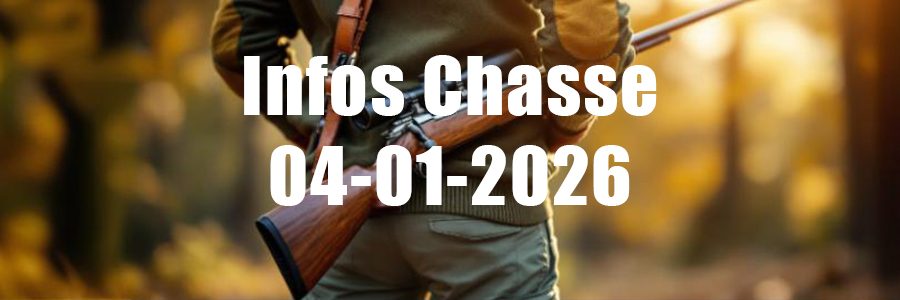Infos Chasse