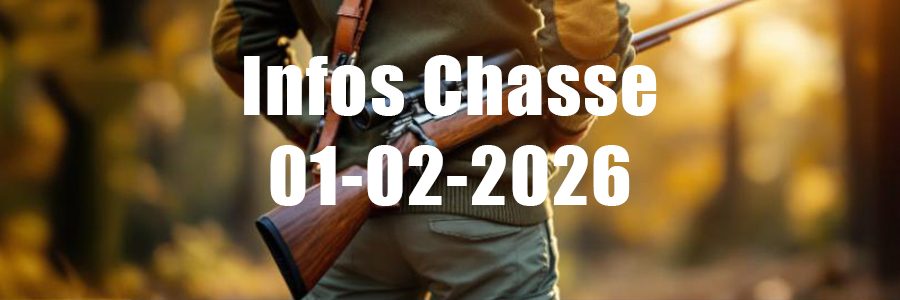 Infos Chasse