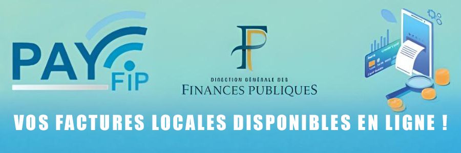 Réglez vos factures locales sur internet