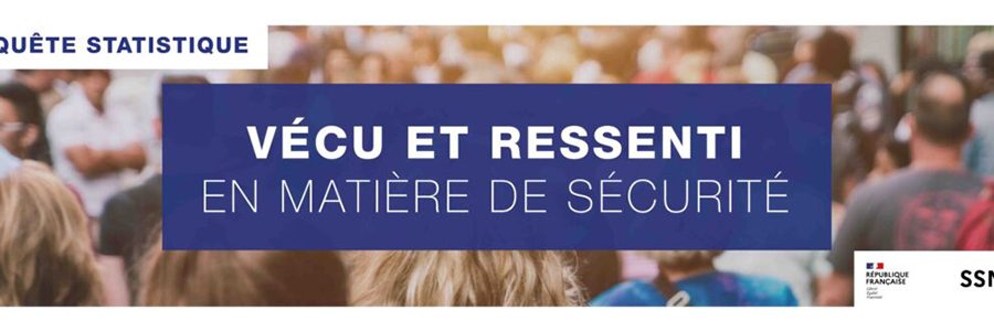 Enquête statistique sur le vécu et le ressenti en matière de sécurité (VRS)