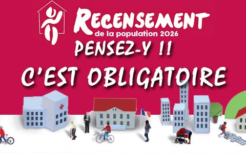 Le recensement est obligatoire