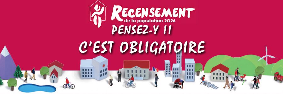 Le recensement est obligatoire